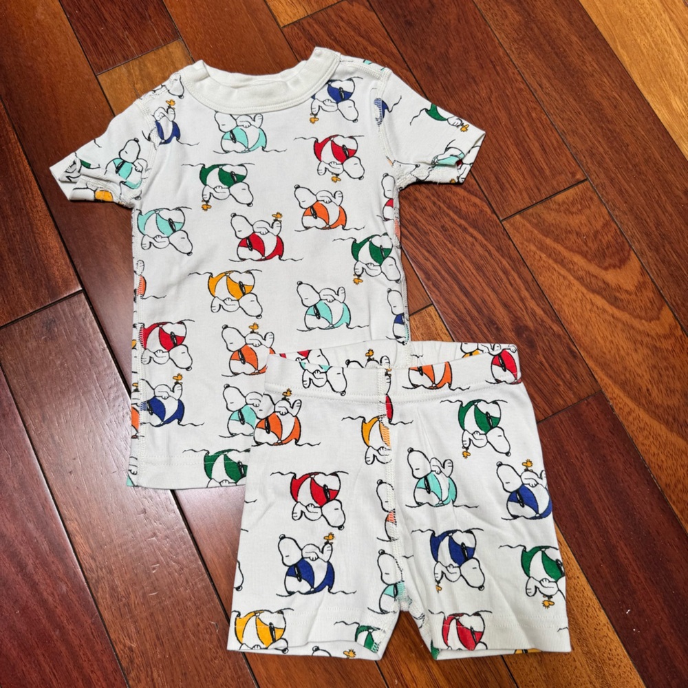 ⛱️ Hanna Andersson Peanuts Kids Pajama Set
